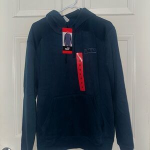 Puma Men's Blue Hoodie Sweater size medium